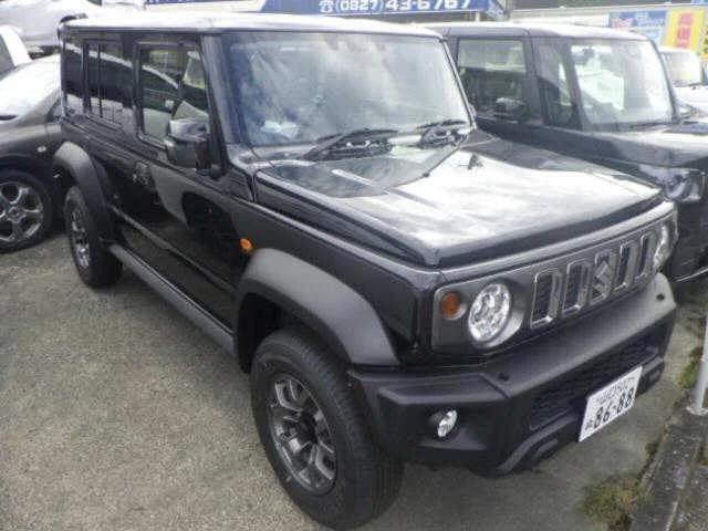 Suzuki Jimny Nomade JC74W 2026